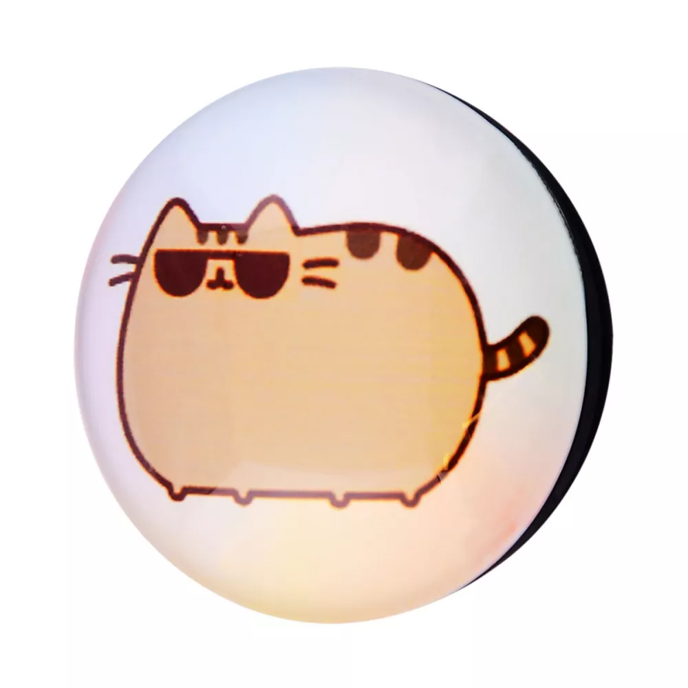 Держатель для телефона Wave Mobile Phone Grip Cat Pusheen Glasses (6ebdfa75)