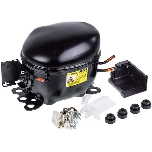 Компрессор для холодильника HMK12AA SECOP DANFOSS с пусковым реле ZAFP 198 W R600a (00000040763)