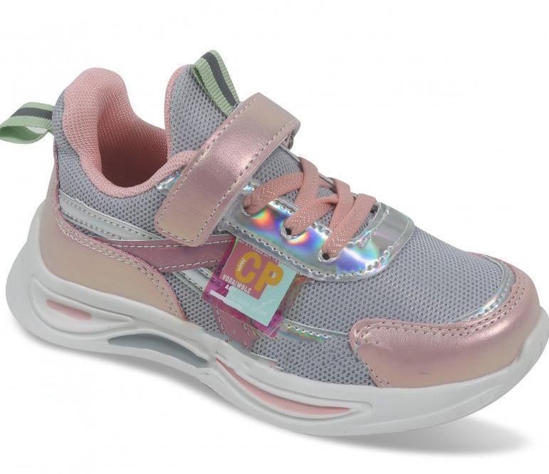 Кроссовки Tom.m 9006K р. 28 Серо-розовый