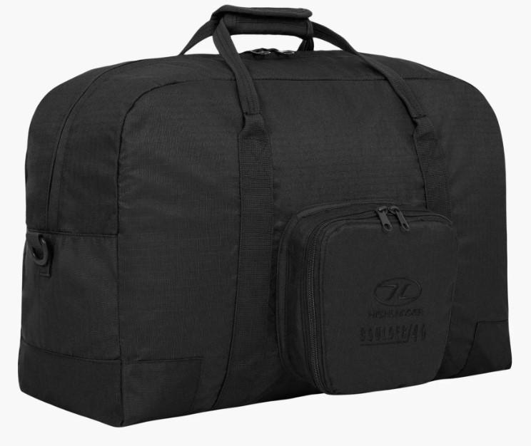 Сумка дорожня Highlander Boulder Holdall 40 л Black (RUC269-BK) - фото 2 Сумка дорожня Highlander Boulder Holdall 40 л Black (RUC269-BK) - фото 2