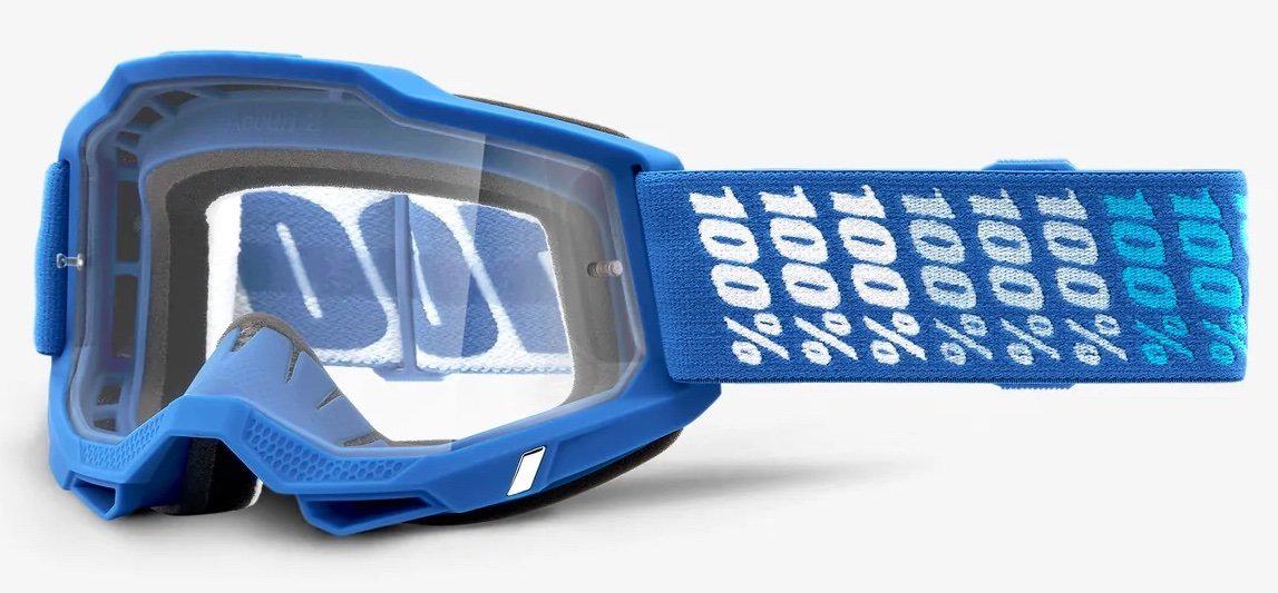 Мотоокуляри 100% ACCURI 2 Goggle Yarger/Clear Lens/Clear Lens (20222)