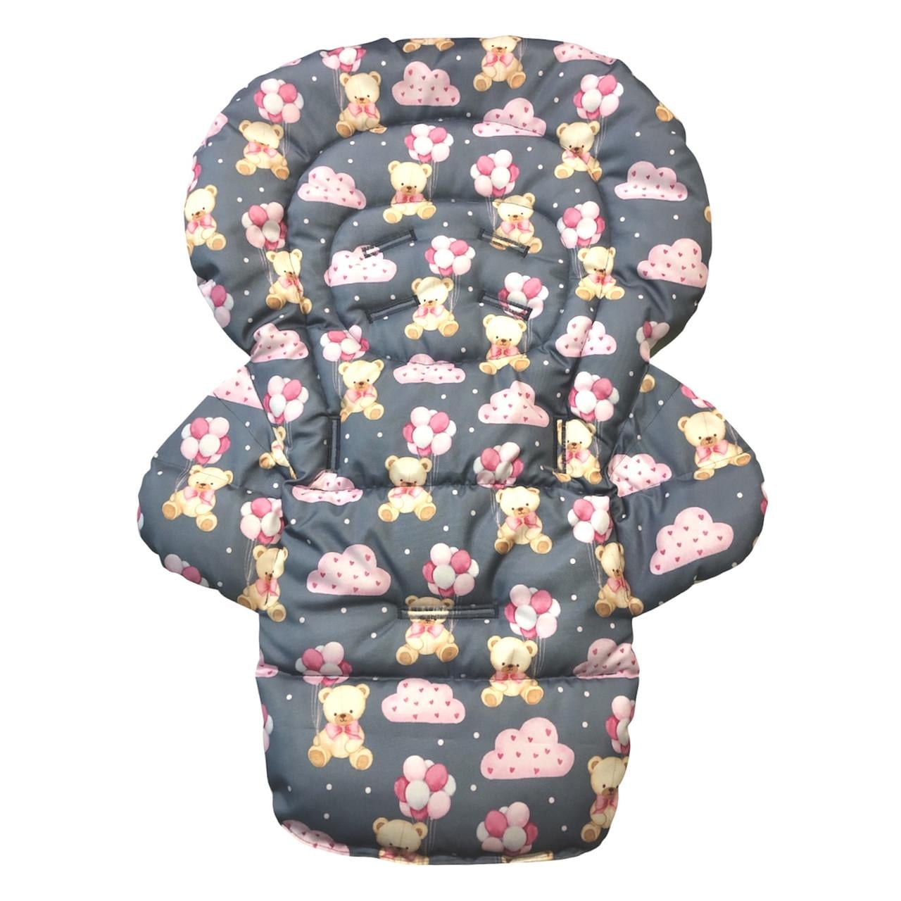 Чохол на стільчик для годування Chicco Polly Magic Relax водовідпірний Ведмежа