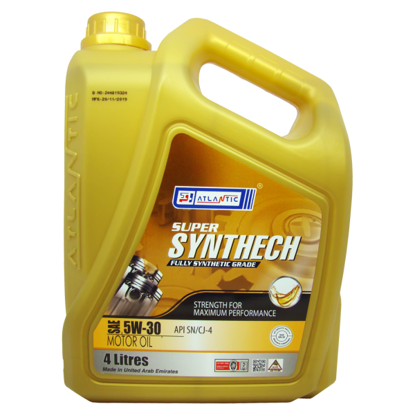 Моторне мастило ATLANTIC SYNTHECH SUPER 5W-30 4 л