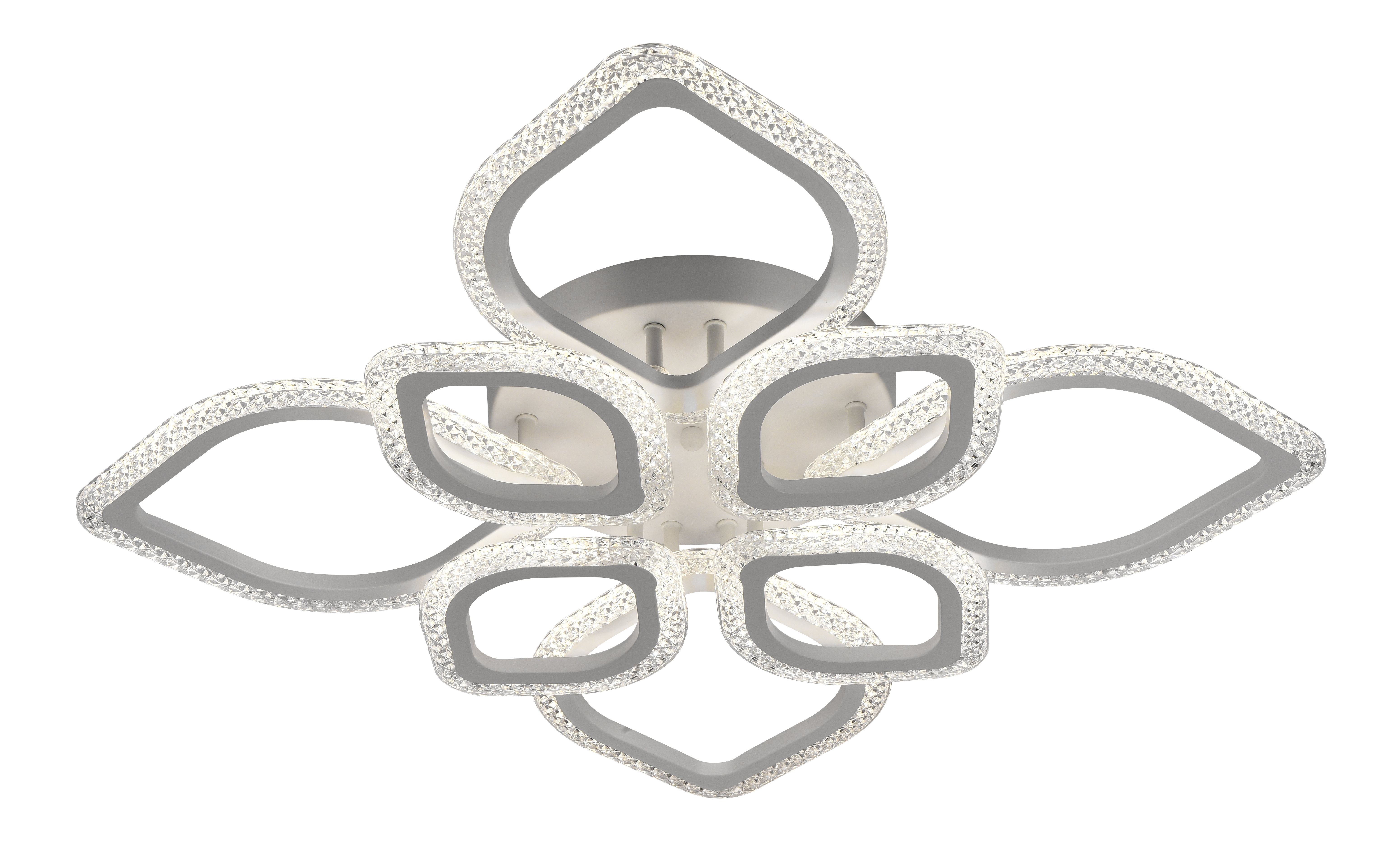 Светильник потолочный светодиодный INTEREES IS LED 94 W Белый (YZD8447)