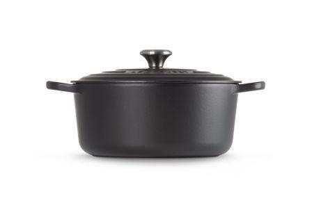 Kаструля Le Creuset Evolution 6,7 л чавунна з кришкою Black (21177280002430) - фото 3 Kаструля Le Creuset Evolution 6,7 л чавунна з кришкою Black (21177280002430) - фото 3