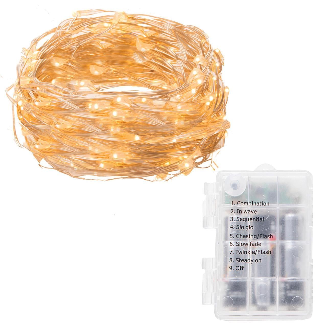 Гирлянда-водопад Springos 2x2 м 400 led Warm White
(CL0097 s-vida L)