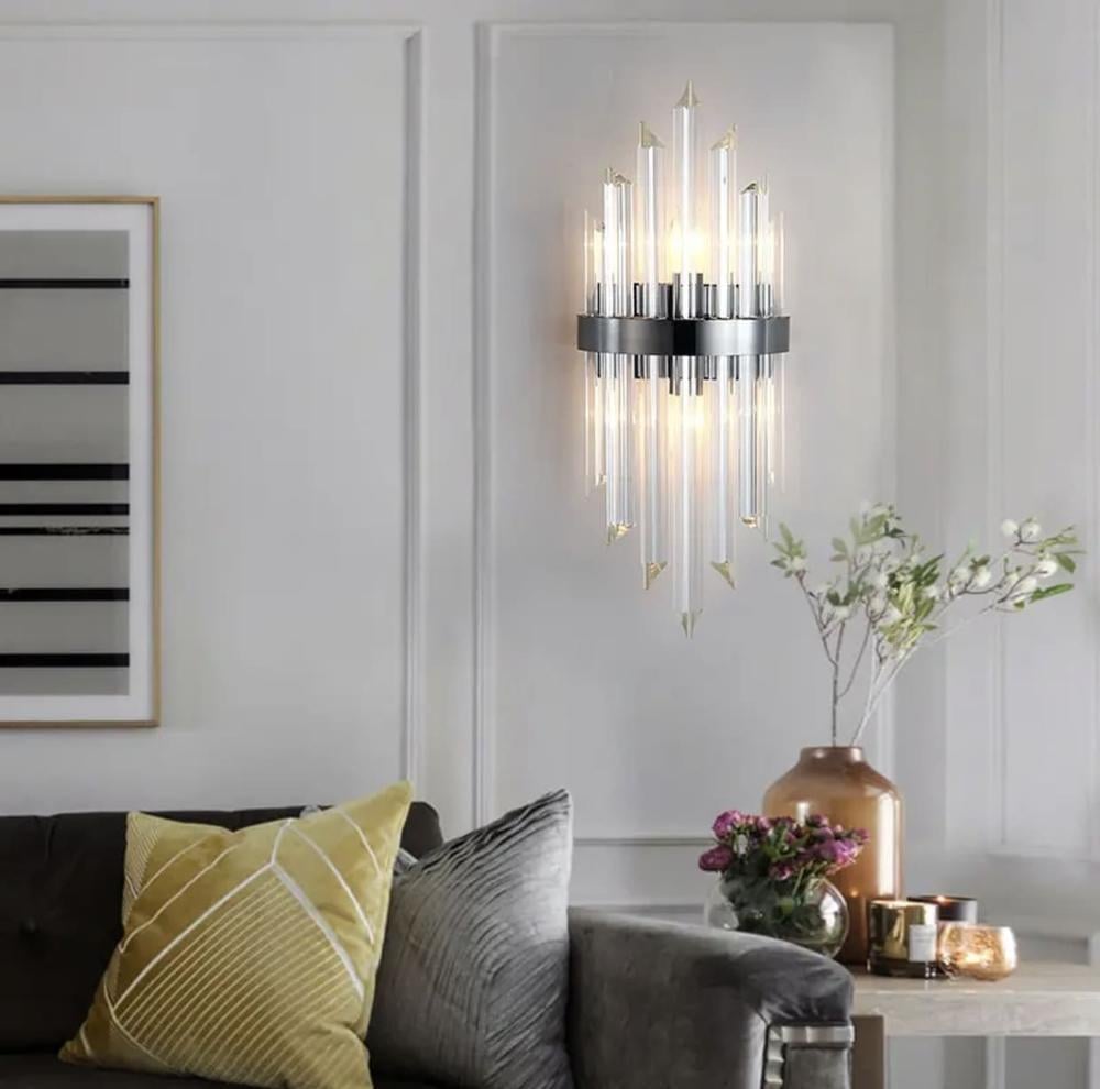 Светильник настенный Light House LNF-17424/2W Хром