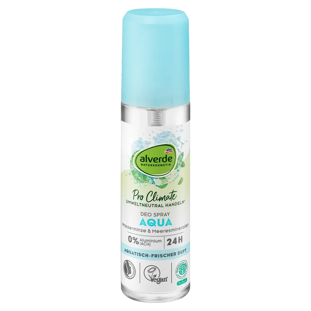 Дезодорант-спрей Alverde Naturkosmetik Deo Spray Aqua Wasserminze с мятой и морскими минералами 75 мл (EPI-15102025-136) Дезодорант-спрей Alverde Naturkosmetik Deo Spray Aqua Wasserminze с мятой и морскими минералами 75 мл (EPI-15102025-136)