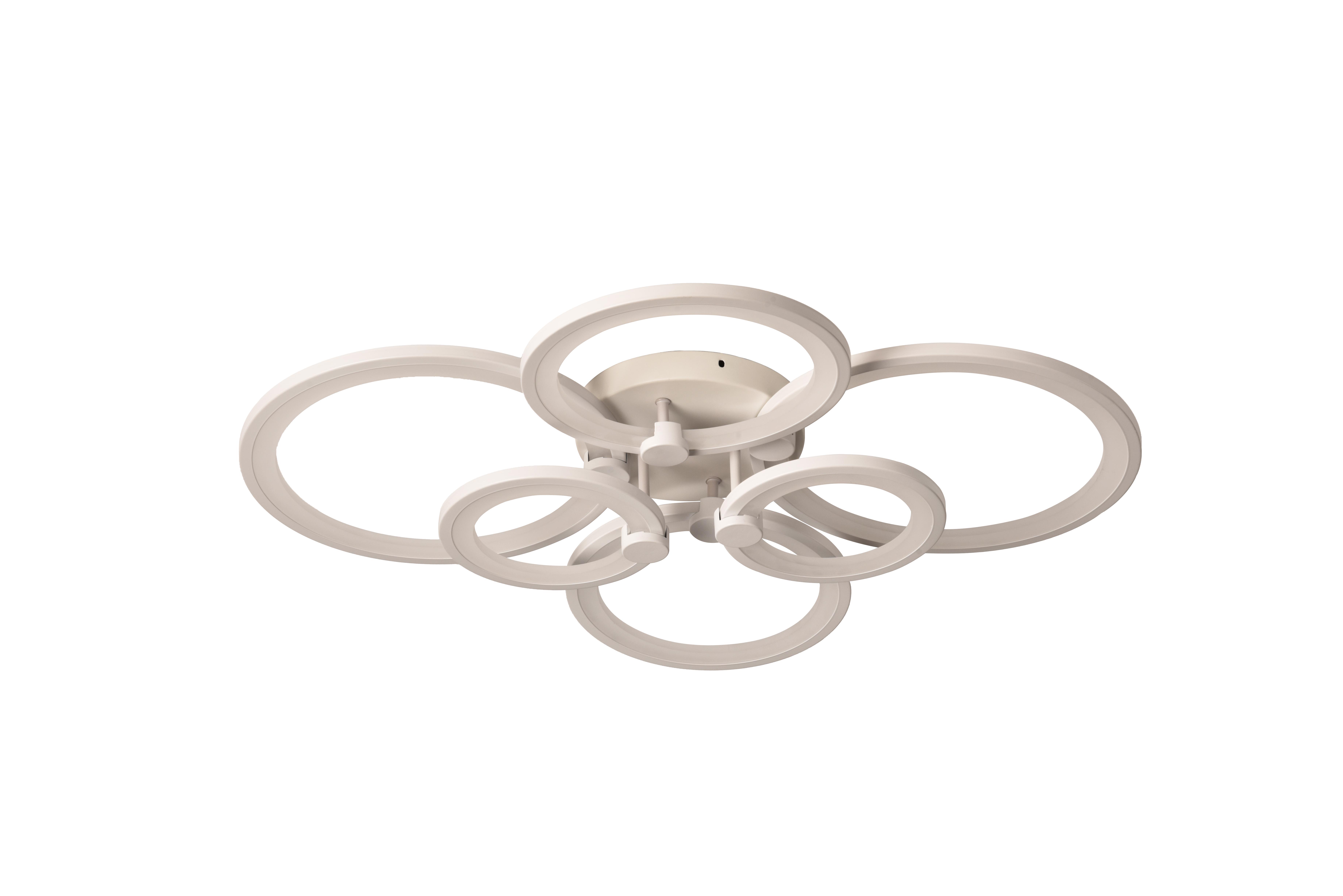 Люстра світлодіодна акрилова Valeso V L6096-6 WT