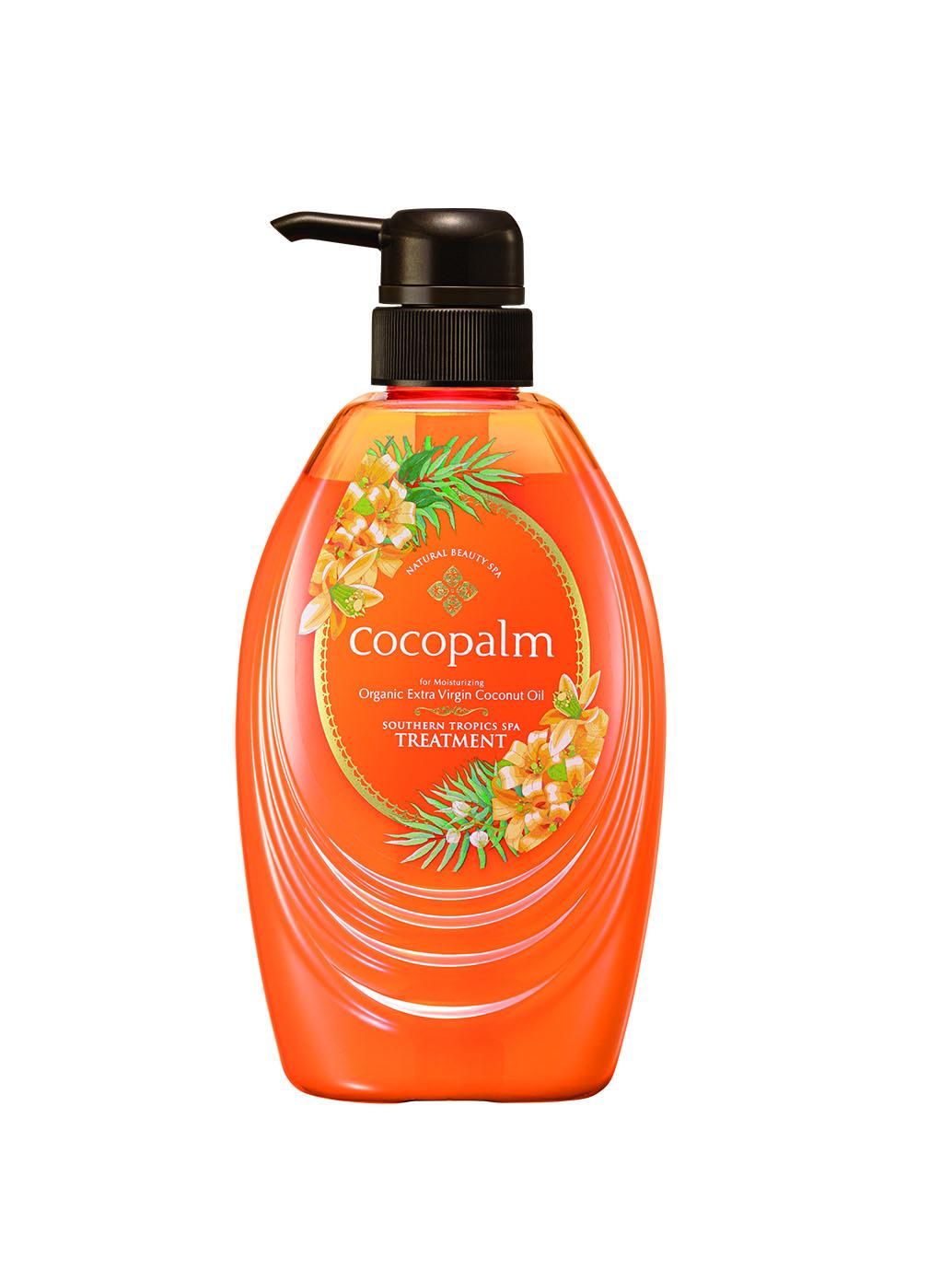 Кондиционер Southern Tropics Spa для оздоровления волос и кожи головы Cocopalm 480 мл (4973512261374) - фото 1