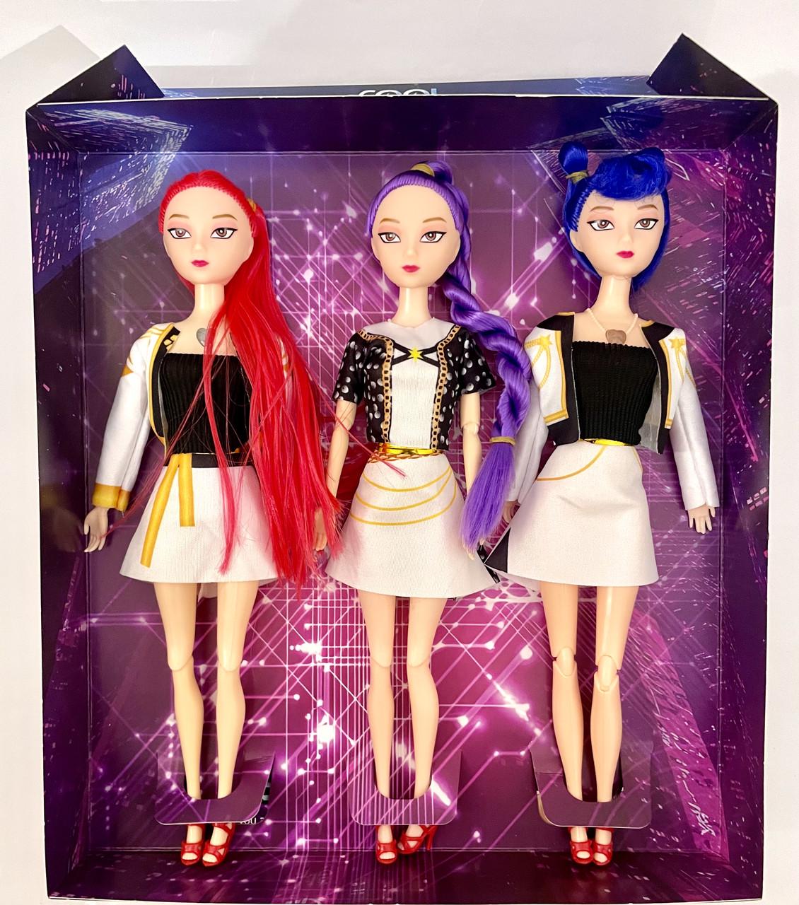 Набор музыкальных кукол K-Pop Hunters Вид-2