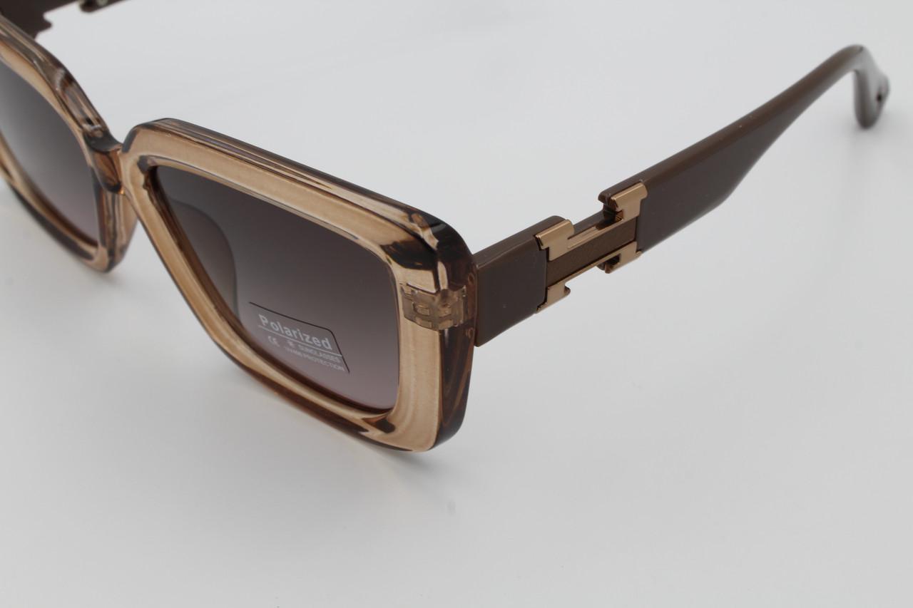 Сонцезахисні окуляри жіночі поляризаційні P202 c4 (2600807877) - фото 5