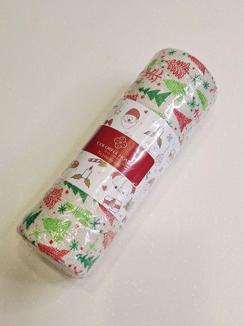 Полотенце отрывное в рулоне из микрофибры 25х25 см Елки (1526) Полотенце отрывное в рулоне из микрофибры 25х25 см Елки (1526)