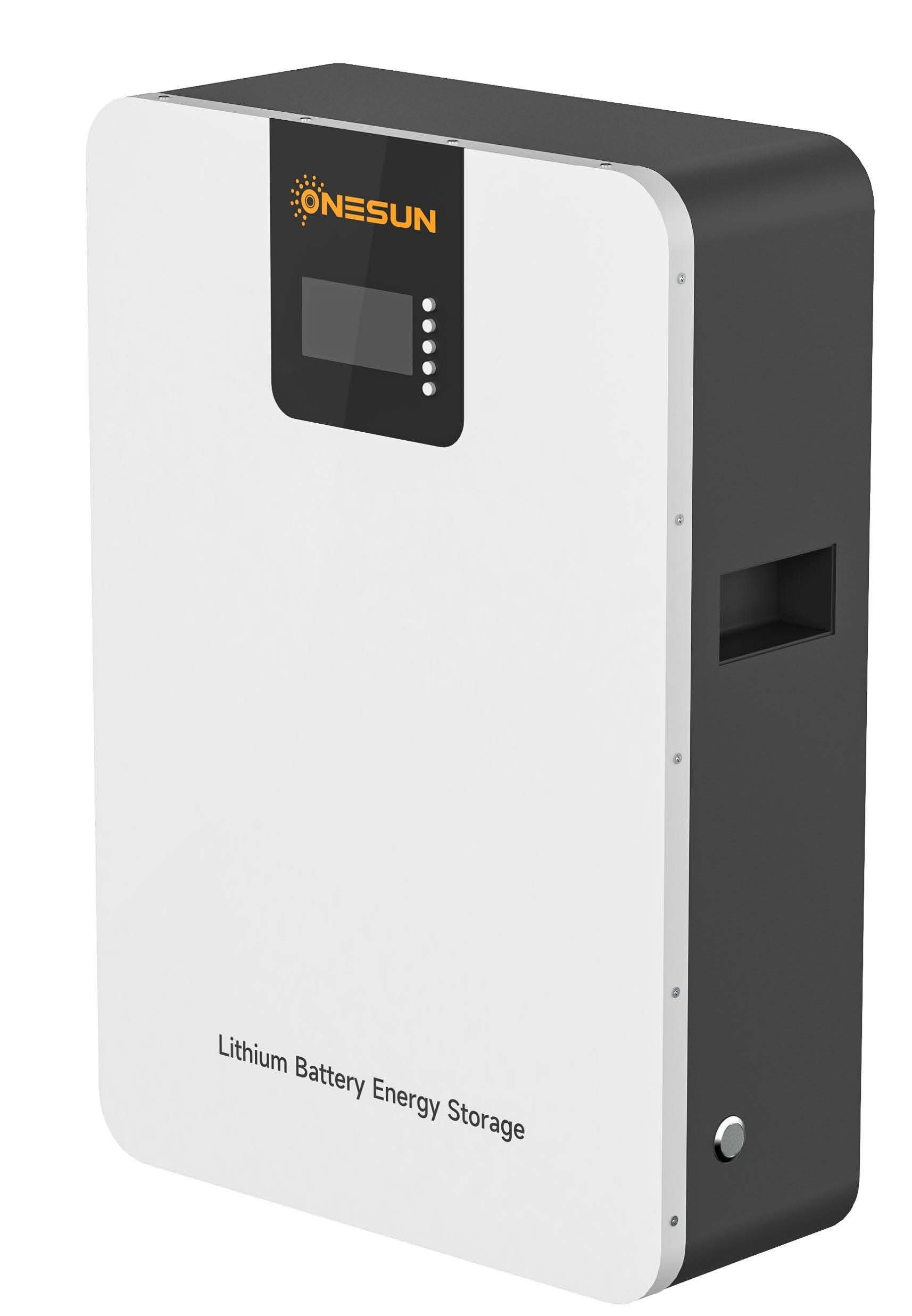 Батарея аккумуляторная настенная ONESUN LiFePO4 5,12 кВт (W-PRO-W51.2V100AH) Батарея аккумуляторная настенная ONESUN LiFePO4 5,12 кВт (W-PRO-W51.2V100AH)