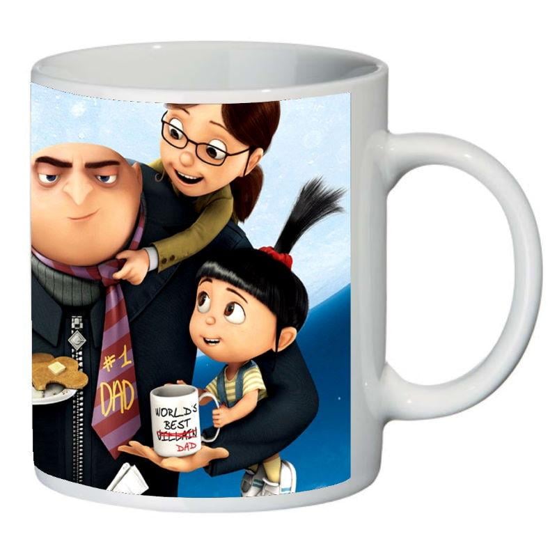 Кружка с принтом SuperCup Миньоны (SC-M004)