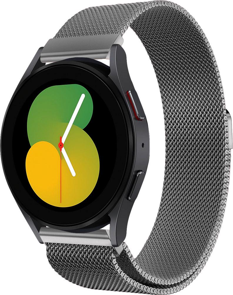 Ремешок Миланская петля Milano для Galaxy Watch 5 40 мм Grey (29180-33) Ремешок Миланская петля Milano для Galaxy Watch 5 40 мм Grey (29180-33)