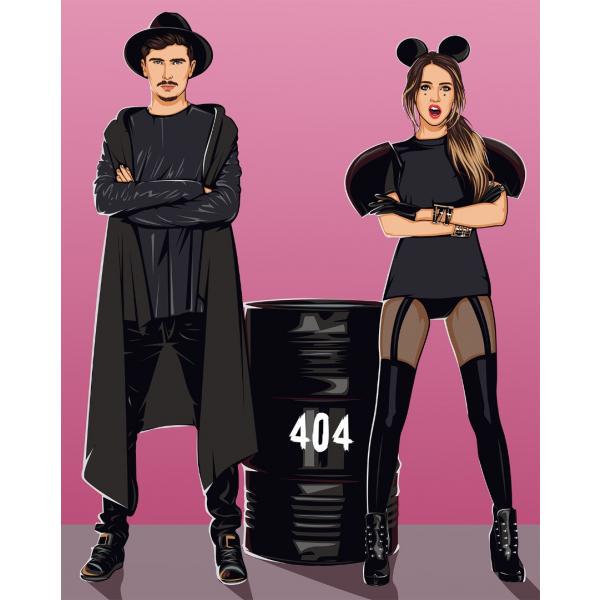 Картина за номерами Brushme Время и Стекло 404 51х41х3 см (PGX27285) Картина за номерами Brushme Время и Стекло 404 51х41х3 см (PGX27285)