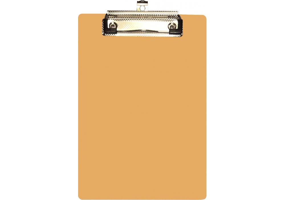 Планшет Economix A5 с прижимом и подвесом пластик Оранжевый (E30157-86)