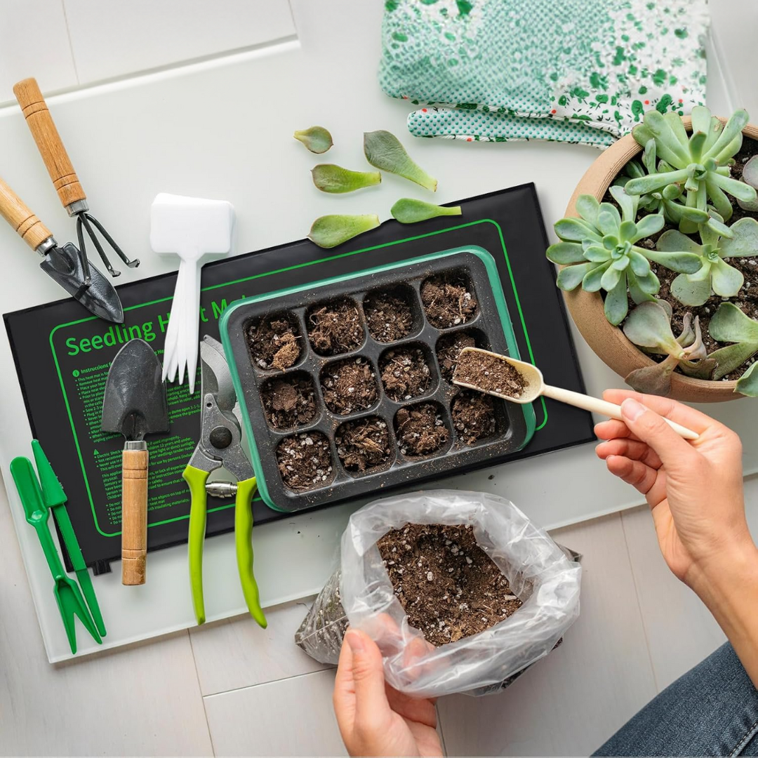 Килимок нагрівальний для розсади з термостатом/регулюванням температури та вологозахистом 80 Вт 53x93 см - фото 2 Килимок нагрівальний для розсади з термостатом/регулюванням температури та вологозахистом 80 Вт 53x93 см - фото 2