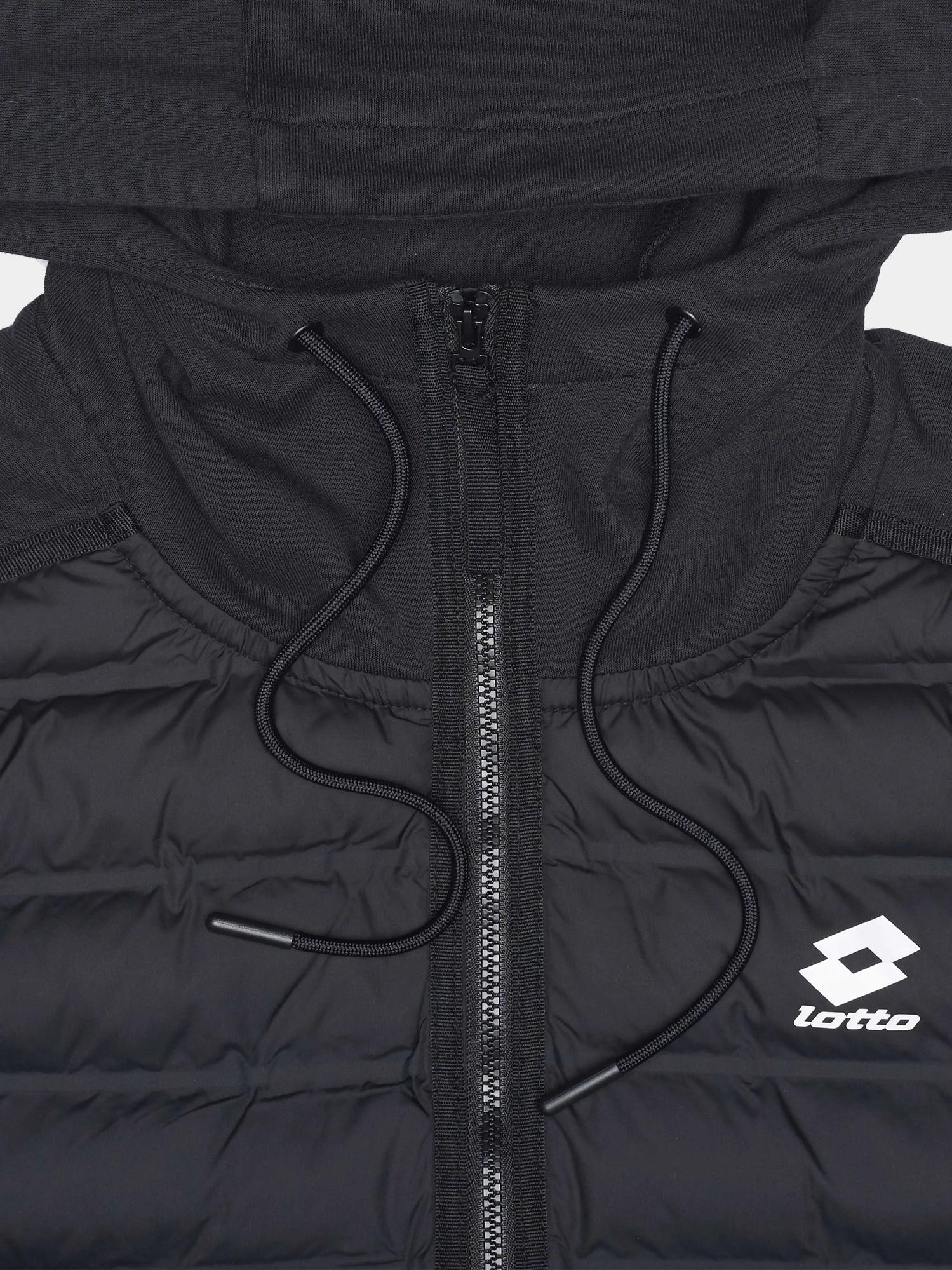 Куртка Lotto JACKET PAD CERVINIA 221743/1CL L Чорний - фото 4 Куртка Lotto JACKET PAD CERVINIA 221743/1CL L Чорний - фото 4