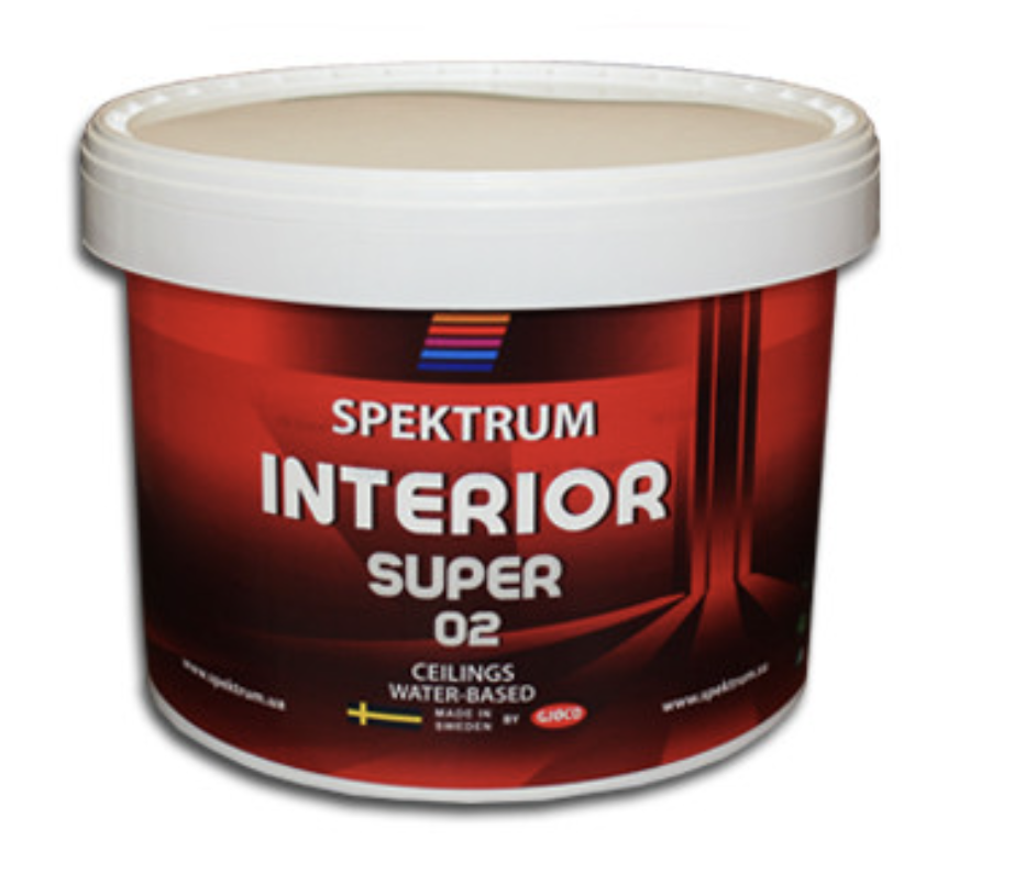Краска глубокоматовая SPEKTRUM Interior 2 Super 10 л (2580553365)