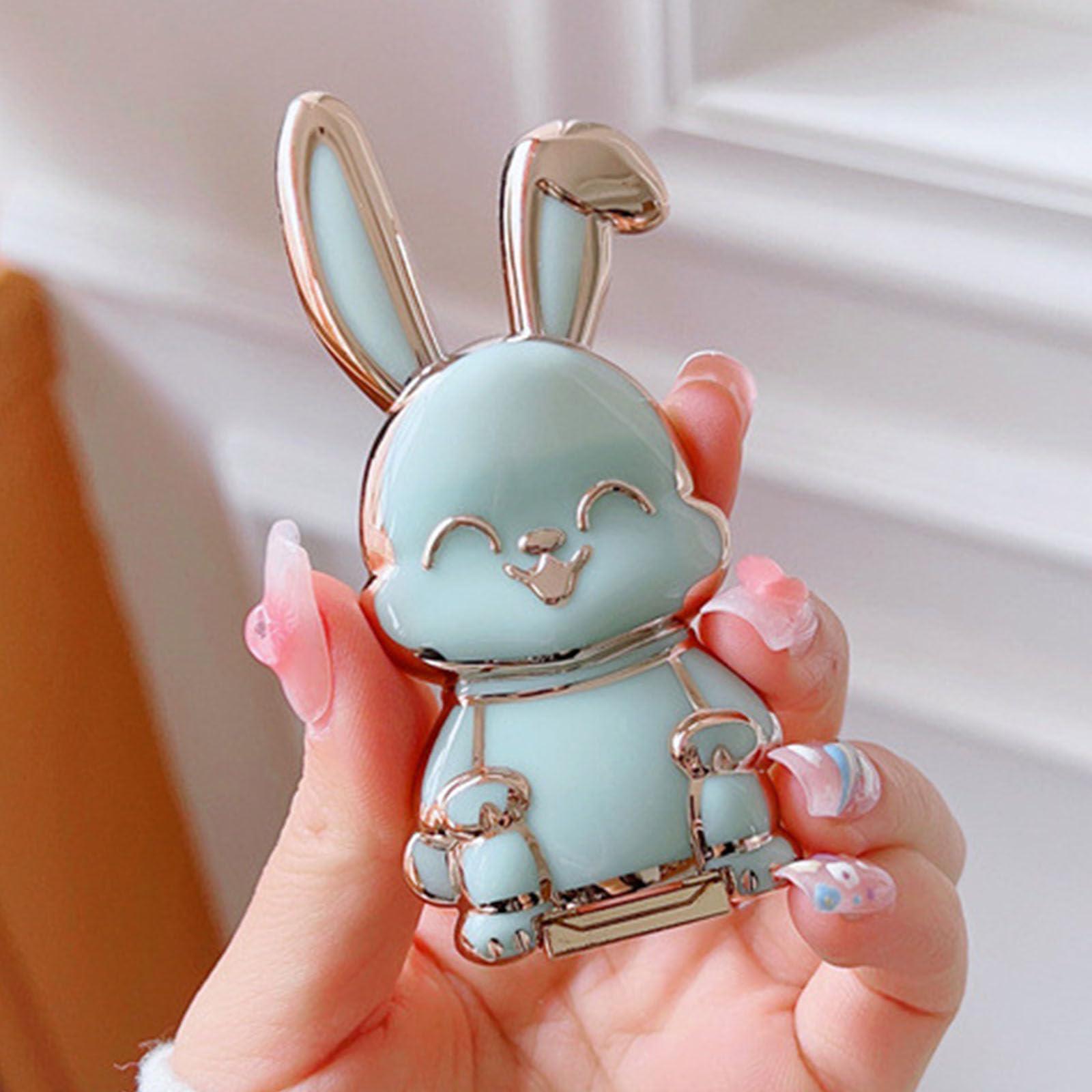 Держатели BunnyGrip для телефона с оригинальным дизайном Кролик 2 шт. Голубой (1790) - фото 3 Держатели BunnyGrip для телефона с оригинальным дизайном Кролик 2 шт. Голубой (1790) - фото 3