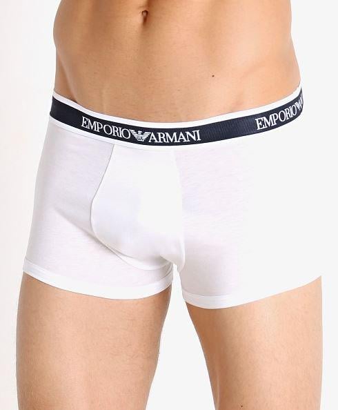 Труси чоловічі боксери Emporio Armani L Білий (1P538-111389бел)