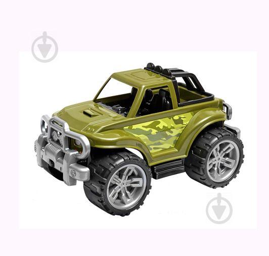 Машинка внедорожник Внедорожник военный Технок (3565)