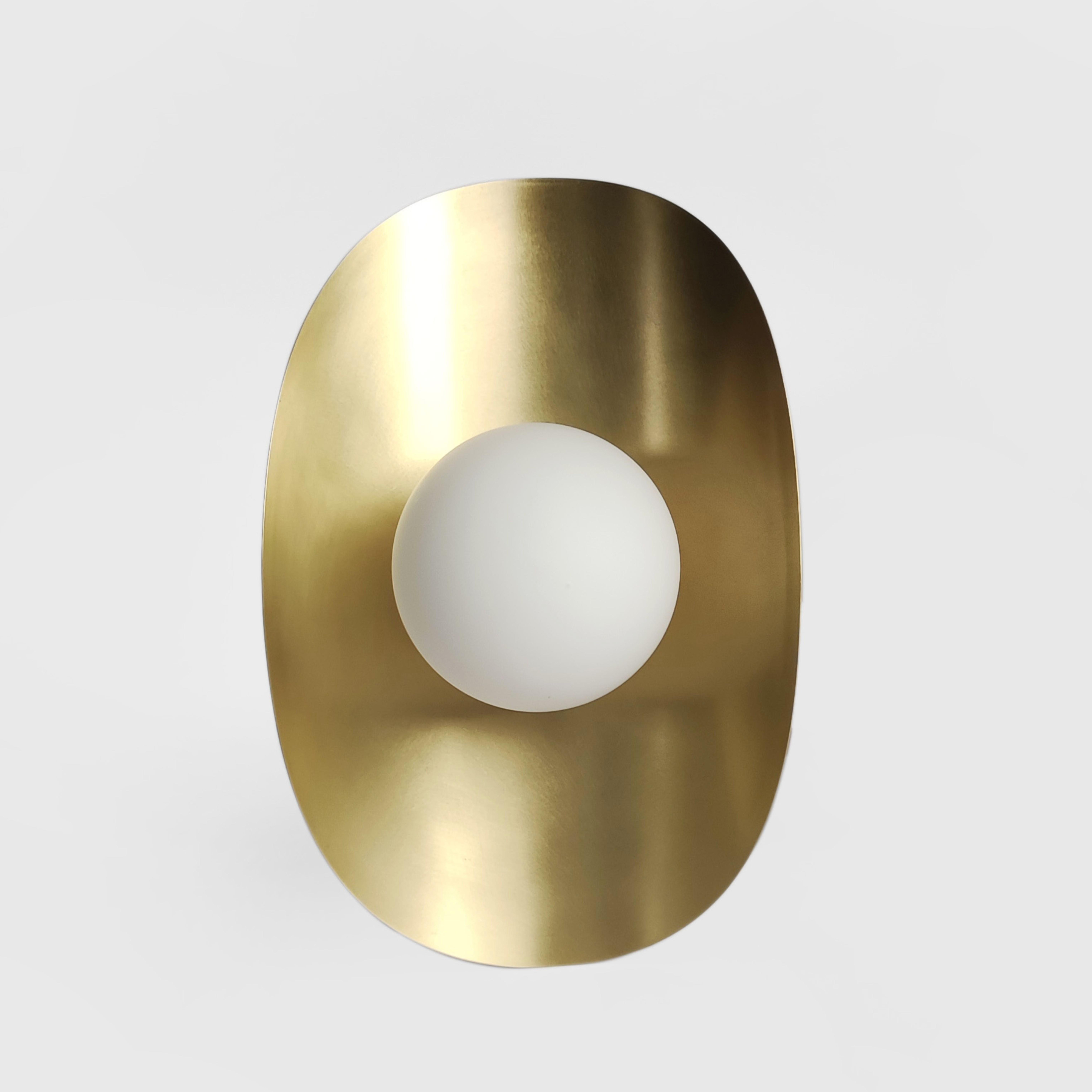 Настенный светильник из латуни Gaff Design (BRASS55)