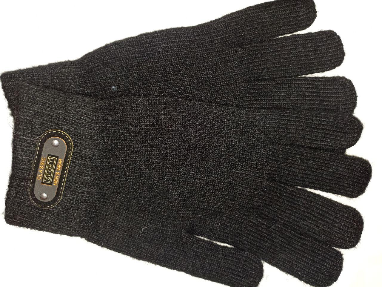 Перчатки зимние мужские КОРОНА 8173k One size Черный Перчатки зимние мужские КОРОНА 8173k One size Черный