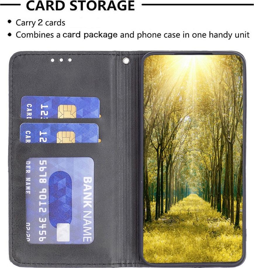 Чехол книжка SHLab Prisma Xiaomi Redmi 10C Black (36308-2B) - фото 5 Чехол книжка SHLab Prisma Xiaomi Redmi 10C Black (36308-2B) - фото 5