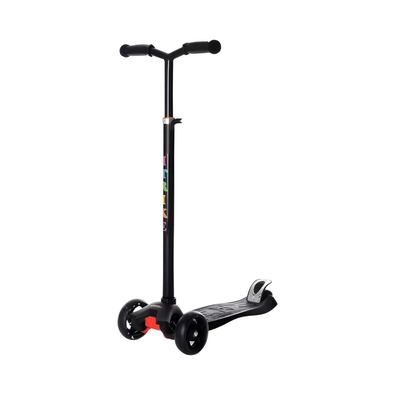 Самокат JR 3-060-22-B Черный