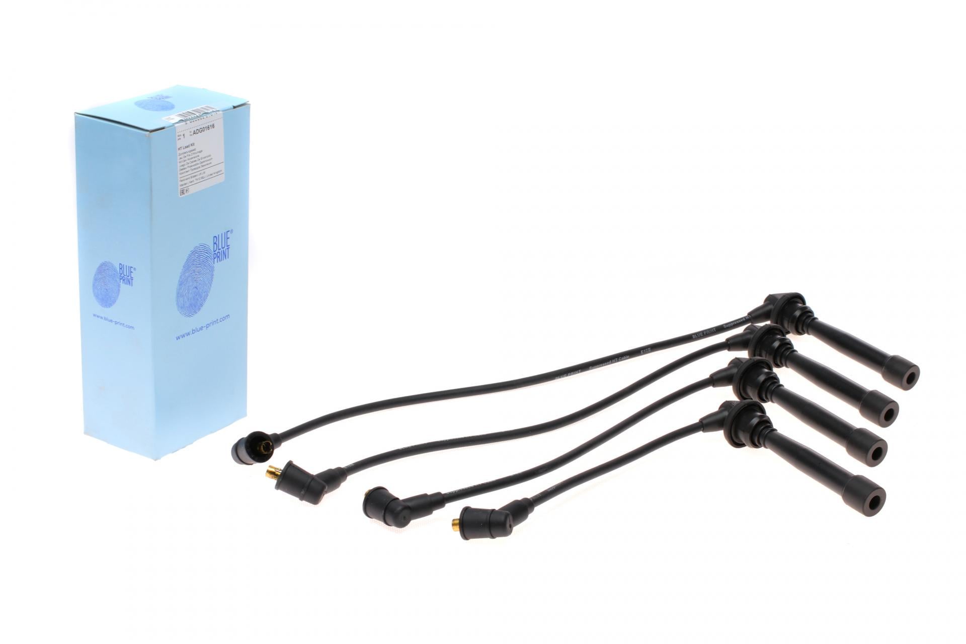 Проводи запалювання Hyundai Accent/Kia Rio 1.4-1.6 94 (ADG01616 BLUE PRINT)