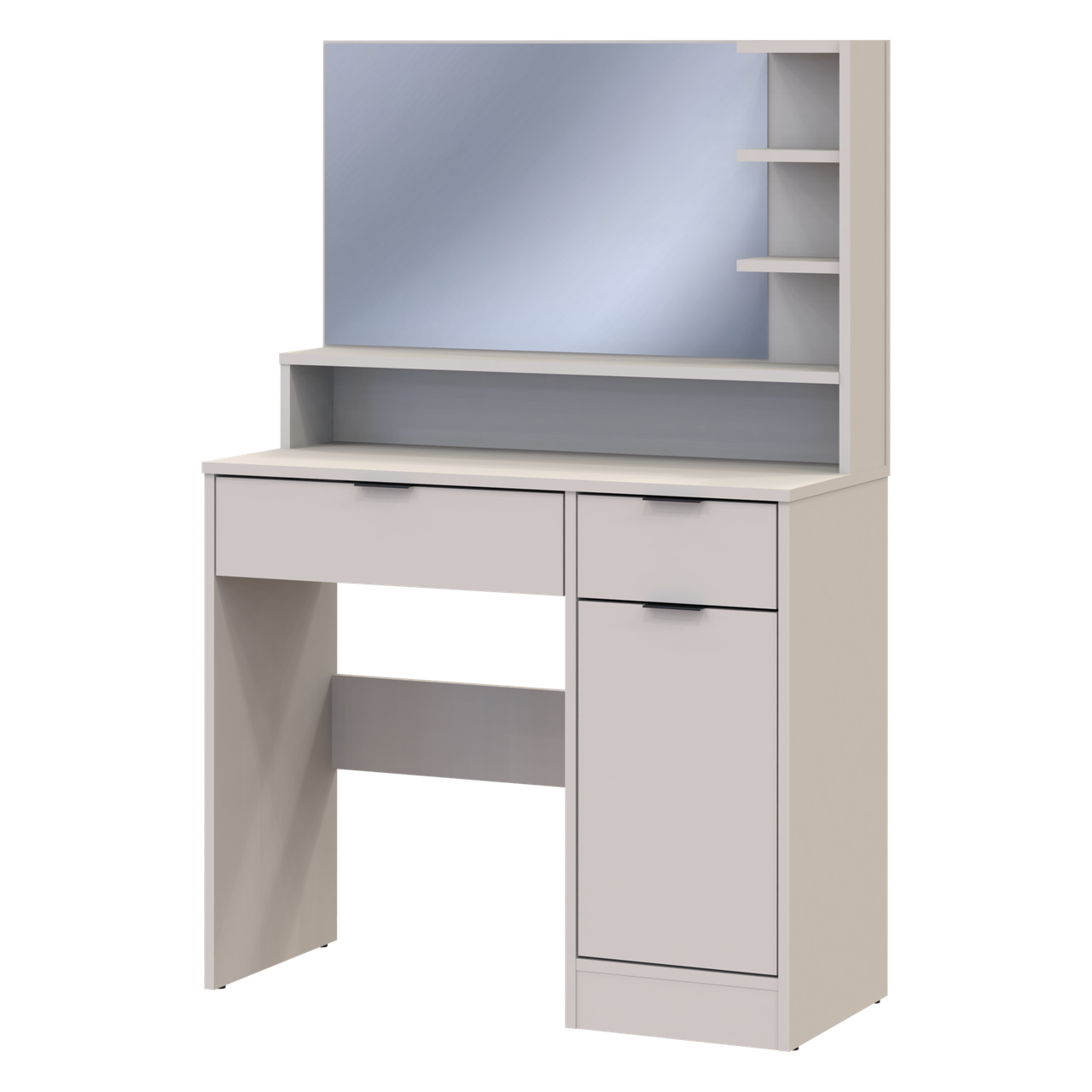 Туалетний столик Doros Естель ДСП 90х38х135 см Кашемір (41516050) - фото 6 Туалетний столик Doros Естель ДСП 90х38х135 см Кашемір (41516050) - фото 6