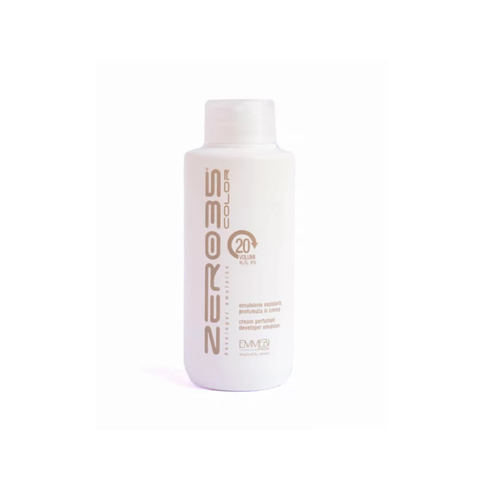 Крем-оксидант емульсійний Emmebi Italia Zer035 Perfum Developer Emulsion 6% 20 Vol 150 мл (af20)