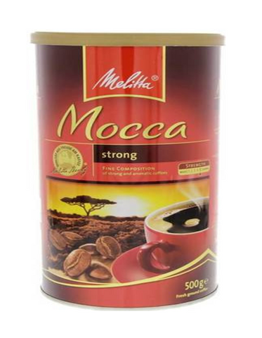 Кофе молотый Melitta Mocca Strong 500 г