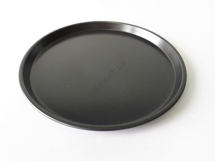 Форма для выпечки пиццы круглая тефлоновая D 29,5/26,5 см H 1,7 см (19019) - фото 2 Форма для выпечки пиццы круглая тефлоновая D 29,5/26,5 см H 1,7 см (19019) - фото 2