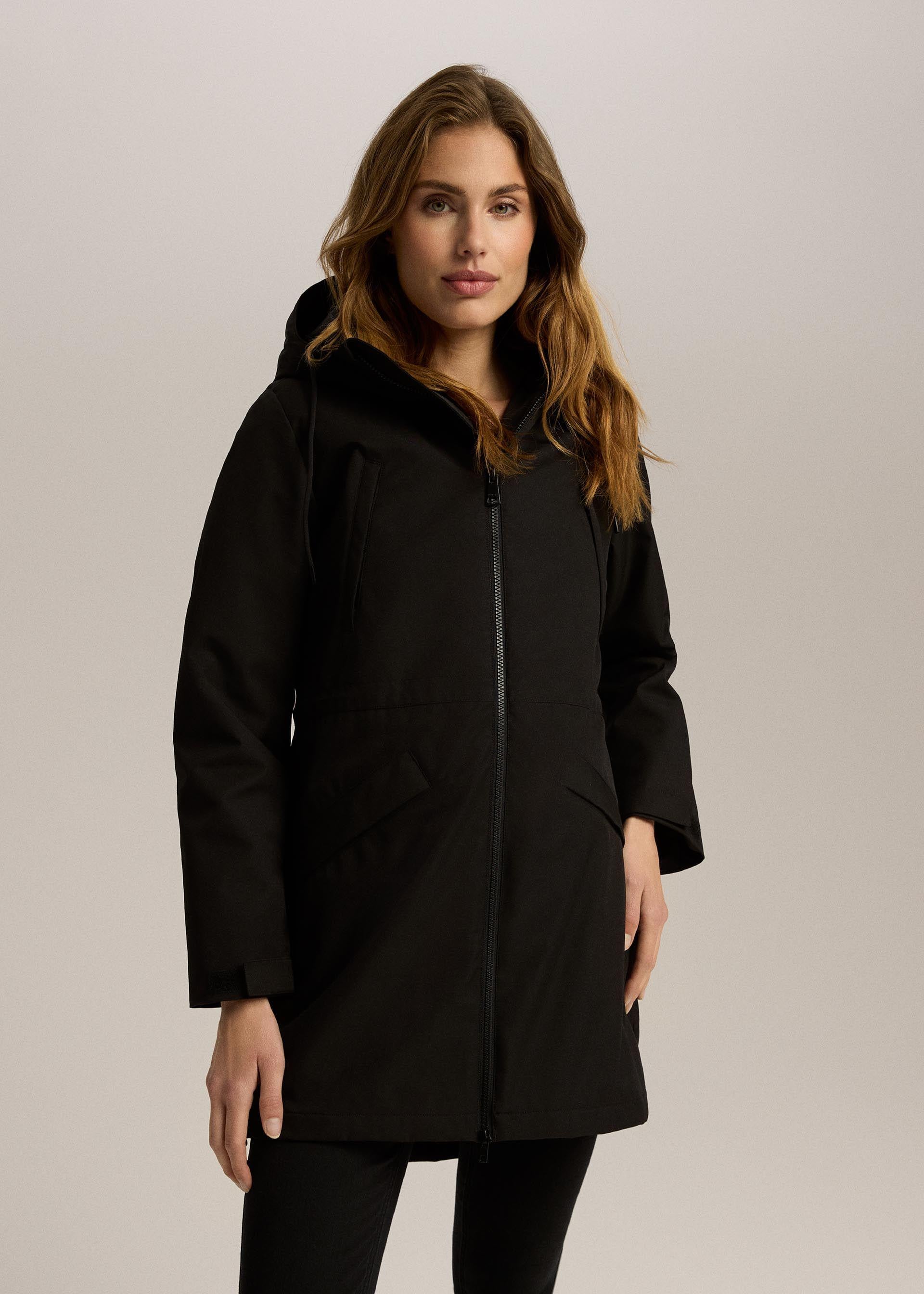 Куртка женская Diverse ARDIUN парка M Черный (5905384179968)