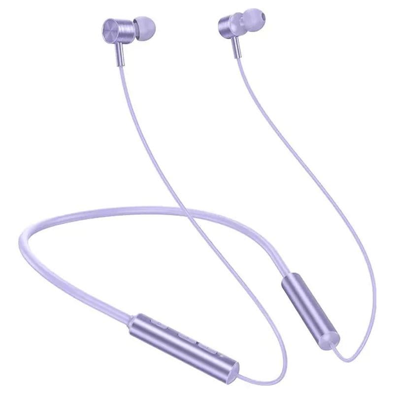 Наушники Bluetooth Hoco ES69 Platium neck-mounted Purple (00000067599_1)