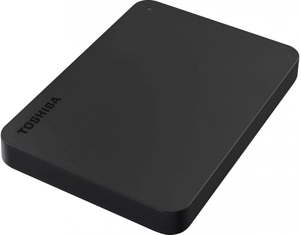 Внешний жесткий диск Toshiba Canvio Basics 2,5" USB 3.0 1TB Black (HDTB410EK3AA)