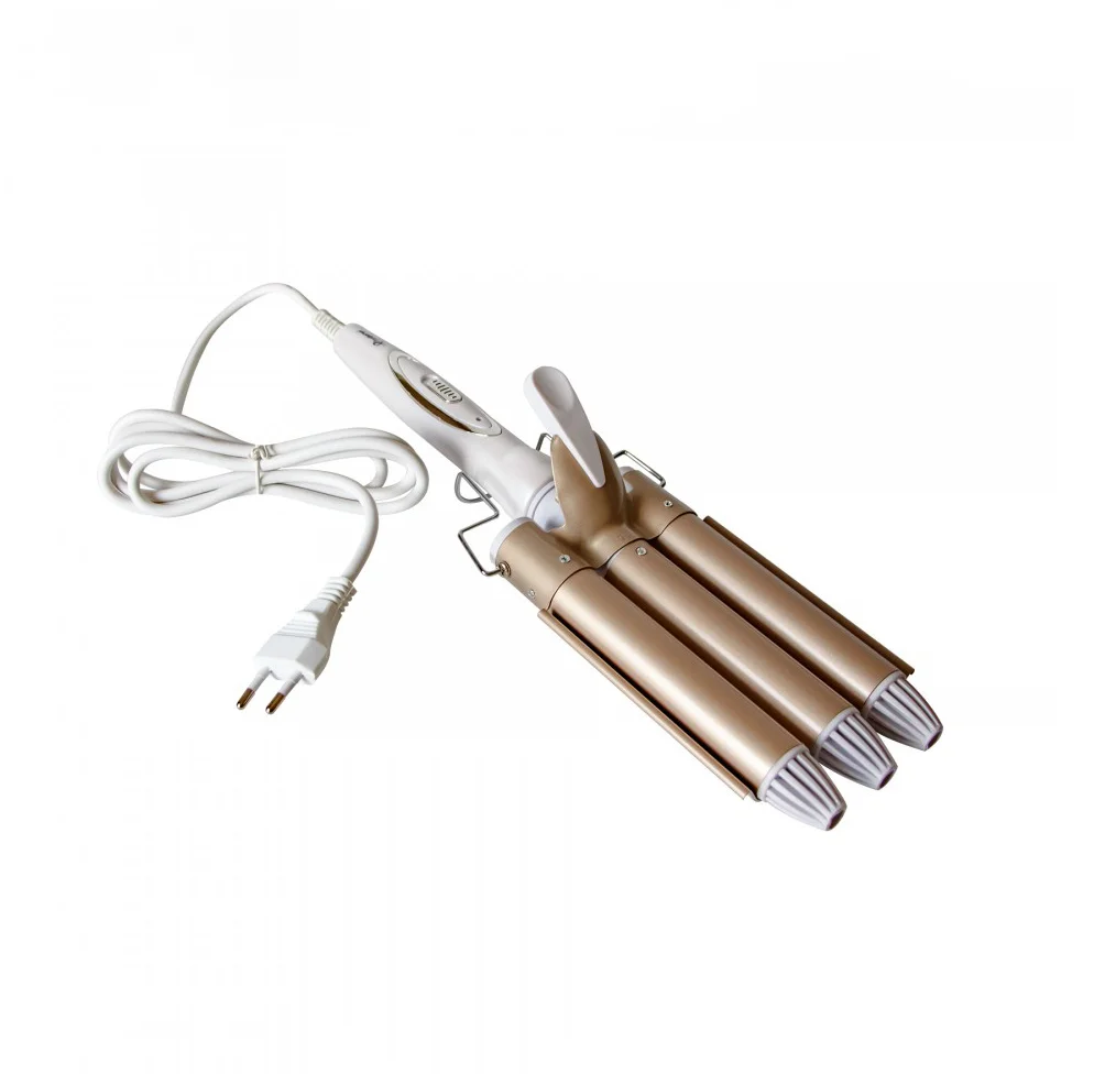 Стайлер для волос Gemei GM-1988 3 волны (29433618) - фото 2 Стайлер для волос Gemei GM-1988 3 волны (29433618) - фото 2