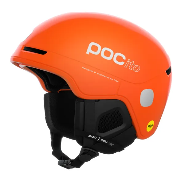 Горнолыжный шлем Poc POCito Obex Mips XS/S Fluorescent Orange (1033-PC 104749050XSS1)
