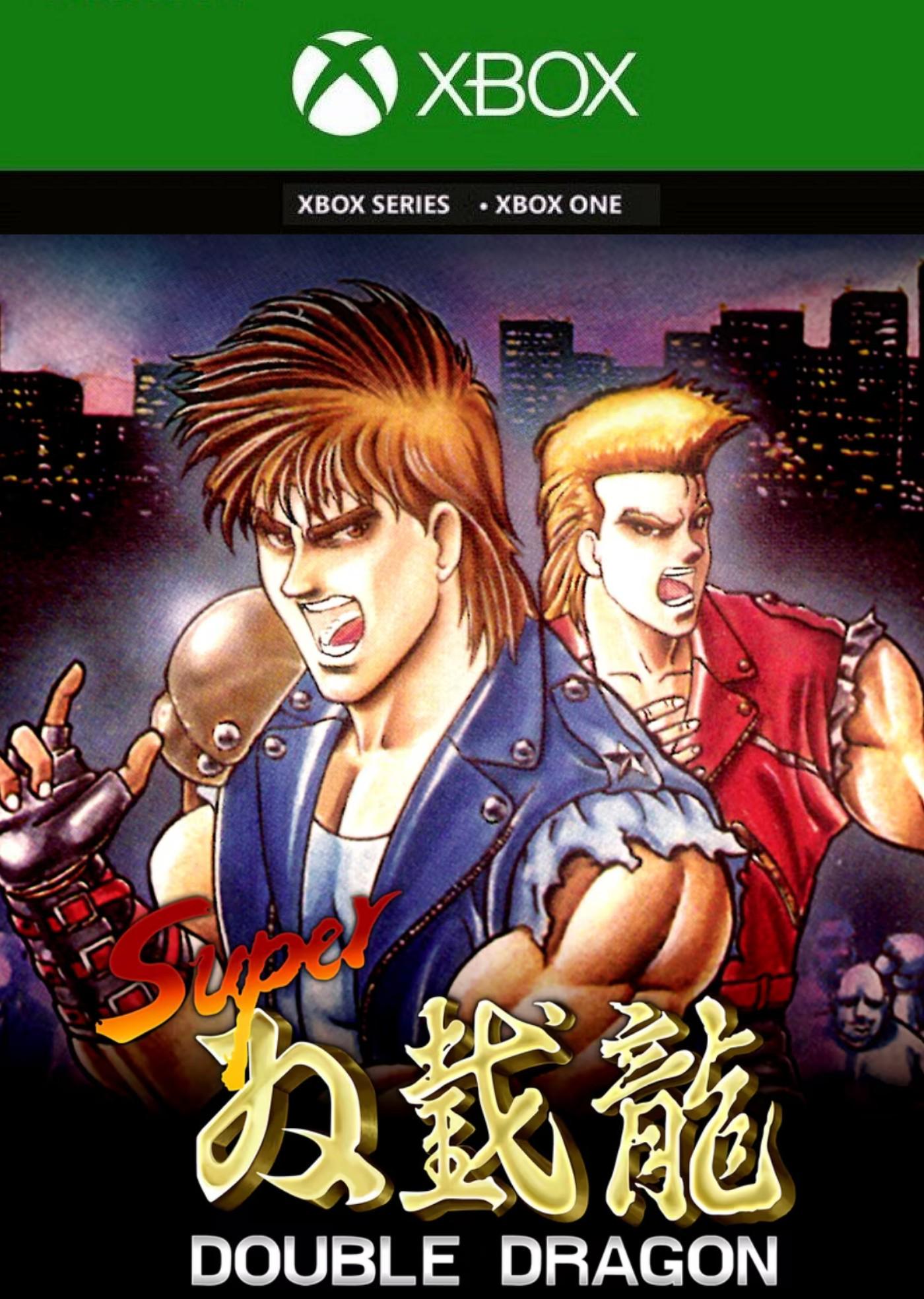 Ключ активации Super Double Dragon для Xbox One/Series S/X (75402157)