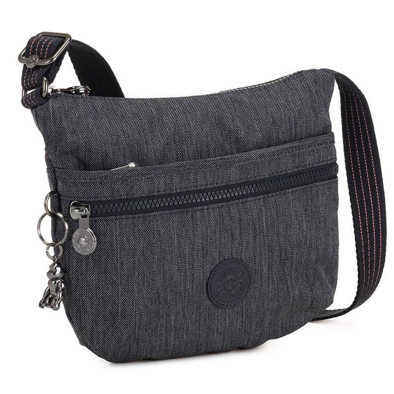 Женская сумка Kipling Arto Active S 3 л Denim (KI3525_25E) - фото 3