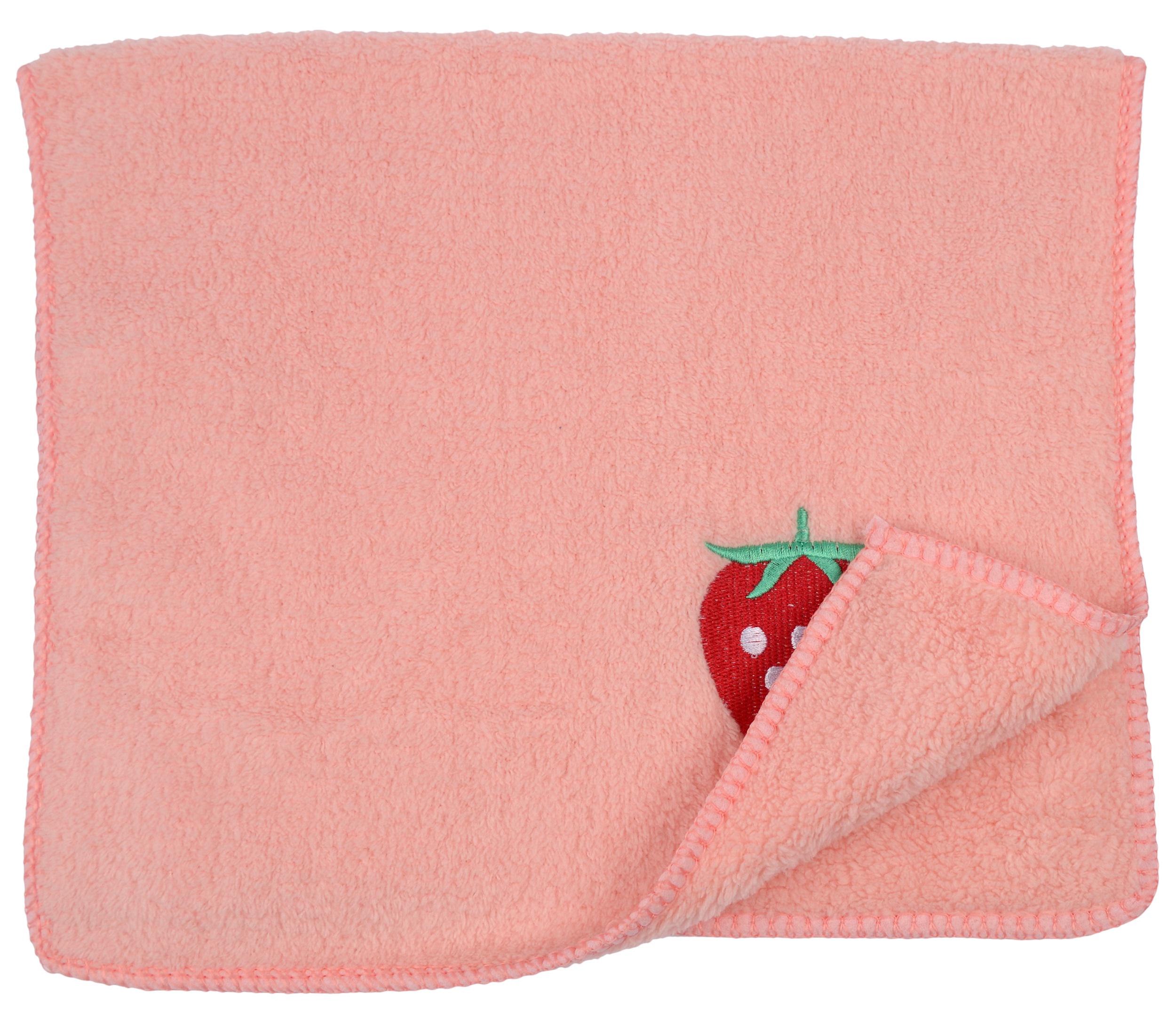 Кухонное полотенце Idea Home Fruit RZ103-1 30х50 см 5 шт. Pink (113466)