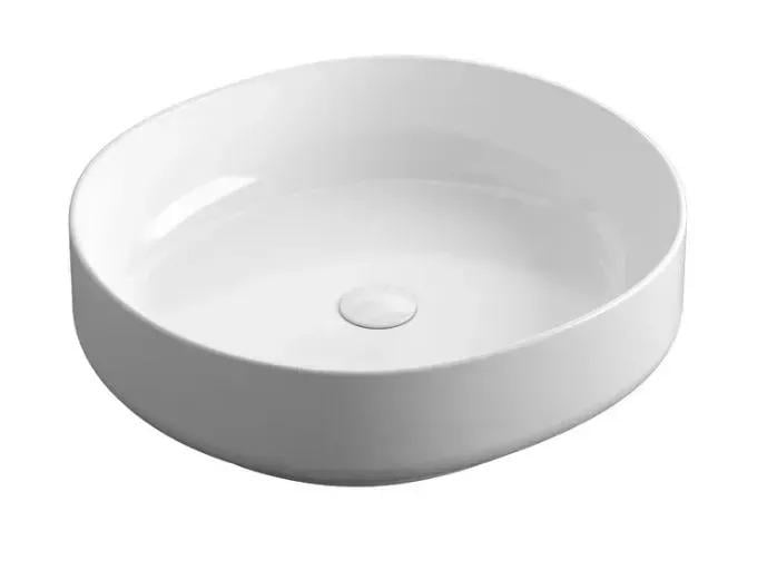 Умивальник на стільницю Koller Pool Pure 455x430x125 мм 1866060112 Білий круглий (158797)