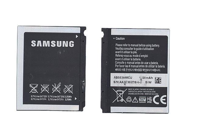 Аккумулятор для смартфона Ориг, Samsung AB394635CE P720 3,7V 1000 mAhr 3,7 Wh Silver
