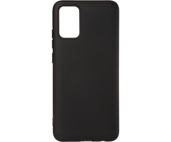 Чехол-накладка Full Soft Case для Samsung A02s (A025) Черный - фото 1