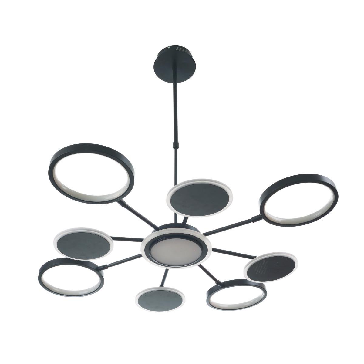 Світлодіодна люстра Brille BL-746S/8 WW/CW 122 Wx2