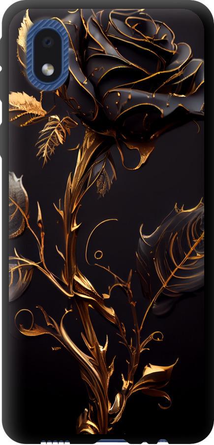 Чохол на Samsung Galaxy A01 Core A013F Троянда 3 (5552b-2065-42517)